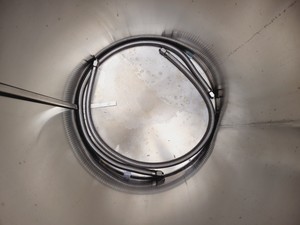 Thumbnail image of CBS Isolthermal V1500-AB Series LN2 Cryo-Storage Vessel
