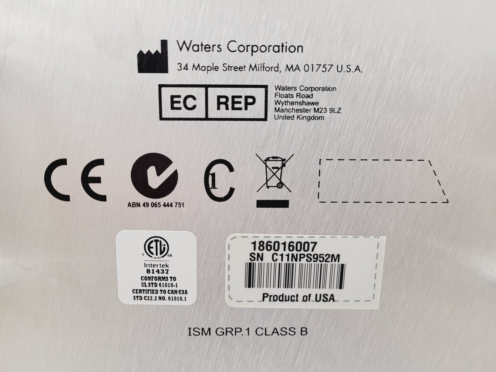 Image of Waters nanoACQUITY UPLC Sample Manager & Binary Solvent Manager Lab