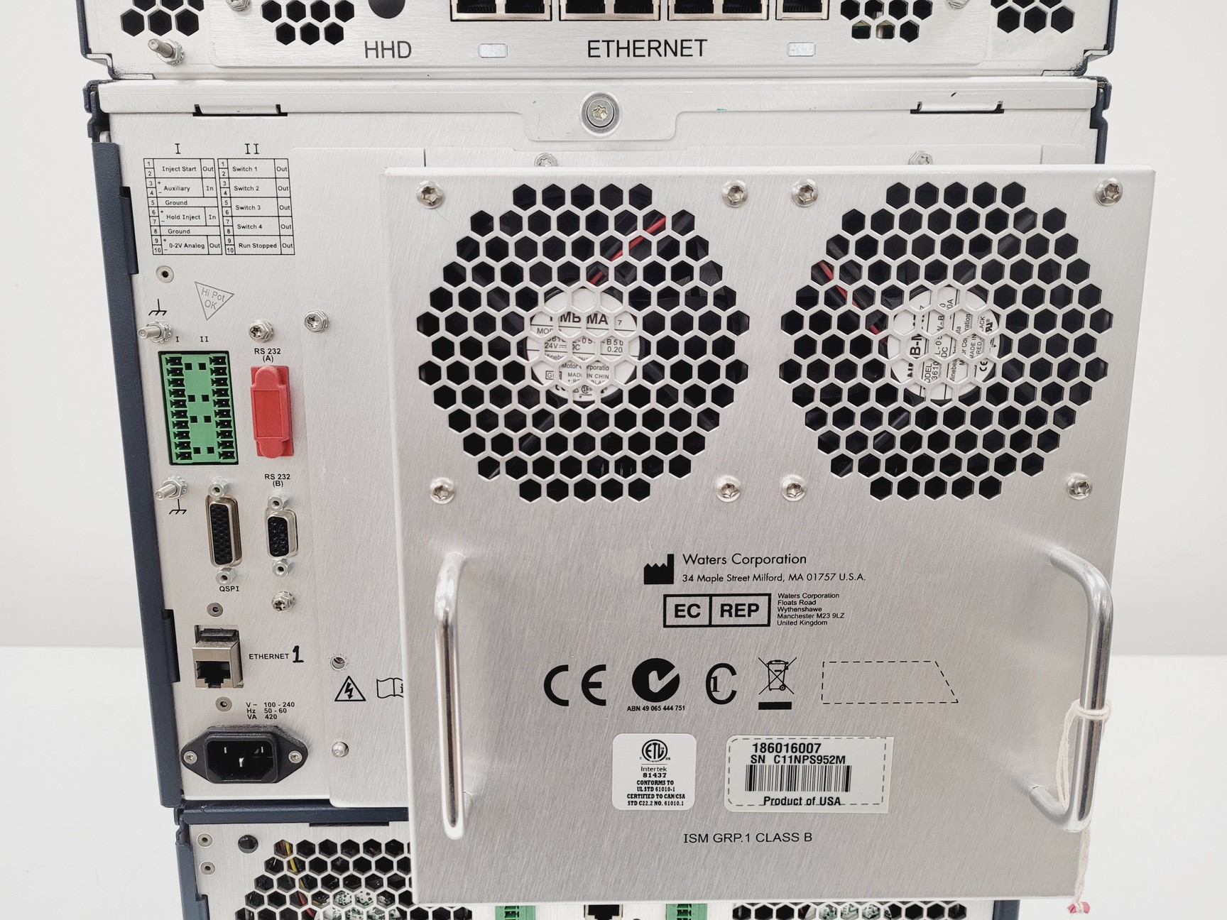 Image of Waters nanoACQUITY UPLC Sample Manager & Binary Solvent Manager Lab