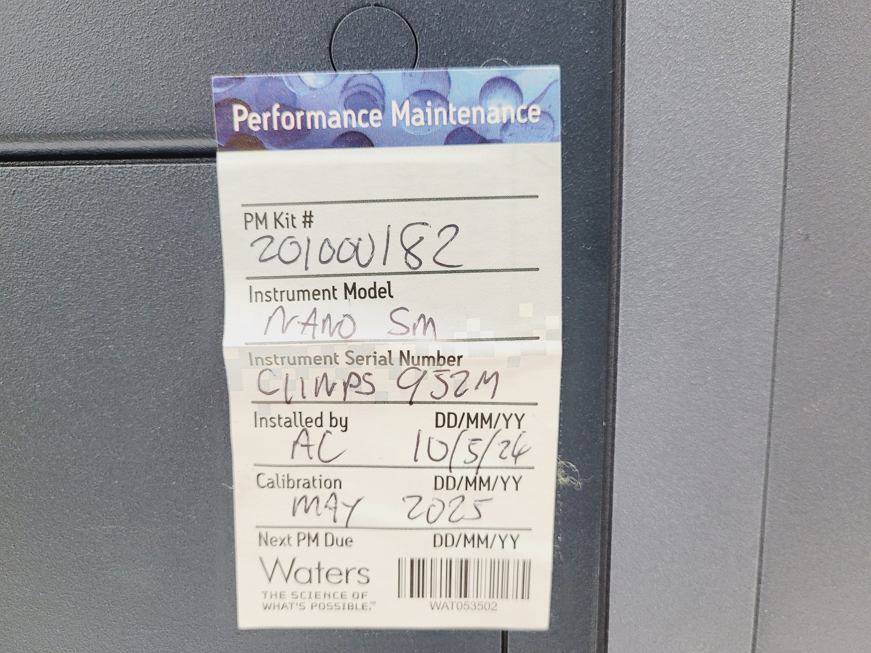 Image of Waters nanoACQUITY UPLC Sample Manager & Binary Solvent Manager Lab