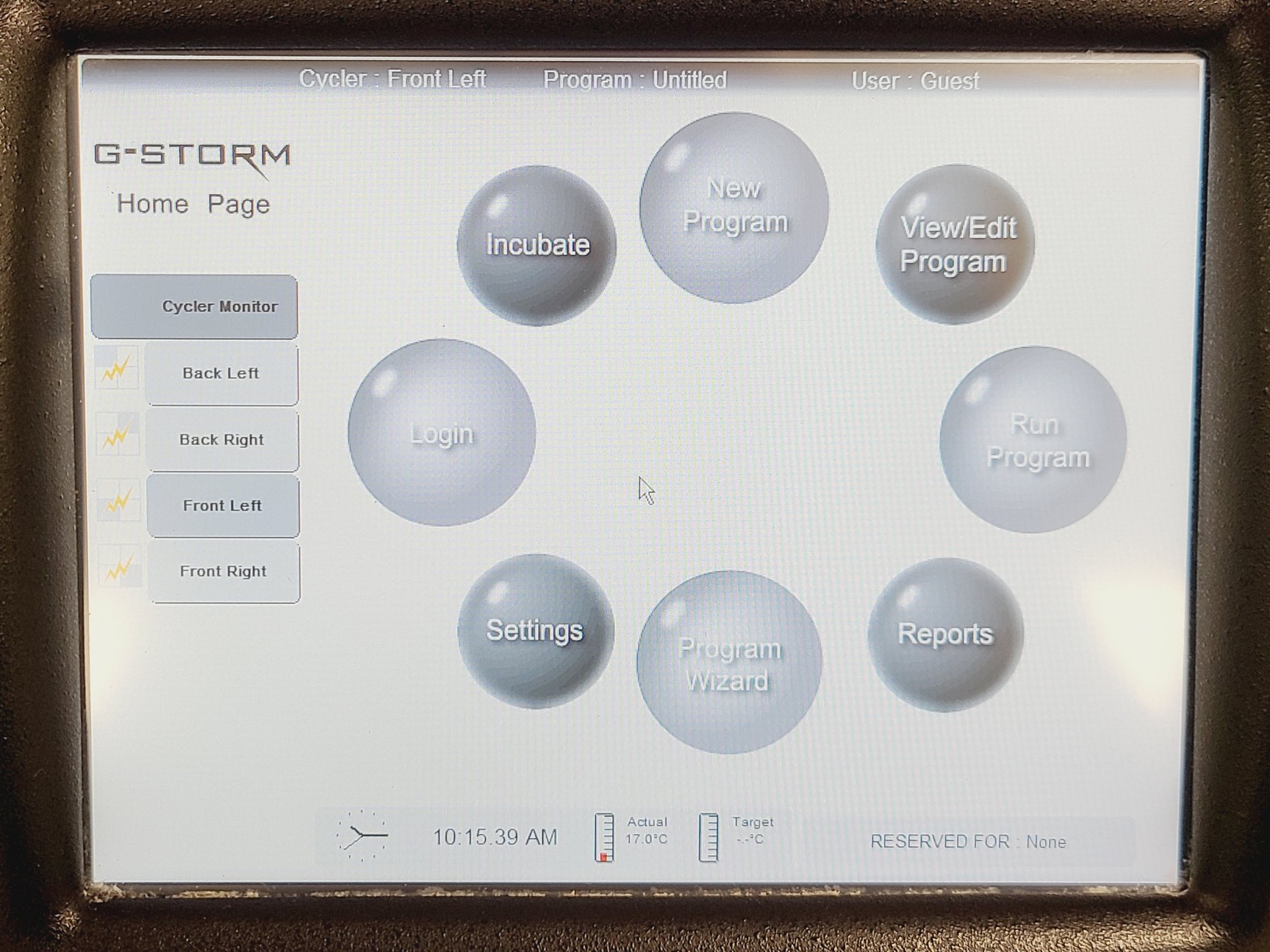 Image of G-Storm GS0004M PCR Machine Thermal Cycler