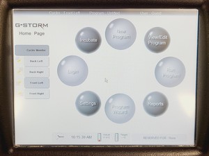 Thumbnail image of G-Storm GS0004M PCR Machine Thermal Cycler