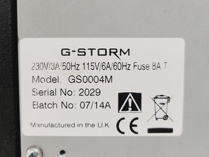Thumbnail image of G-Storm GS0004M PCR Machine Thermal Cycler