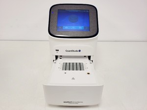 Thumbnail image of Applied Biosystems QuantStudio 5 RT-PCR 96-Well 2020 0.1mL Block W/ Dell Laptop