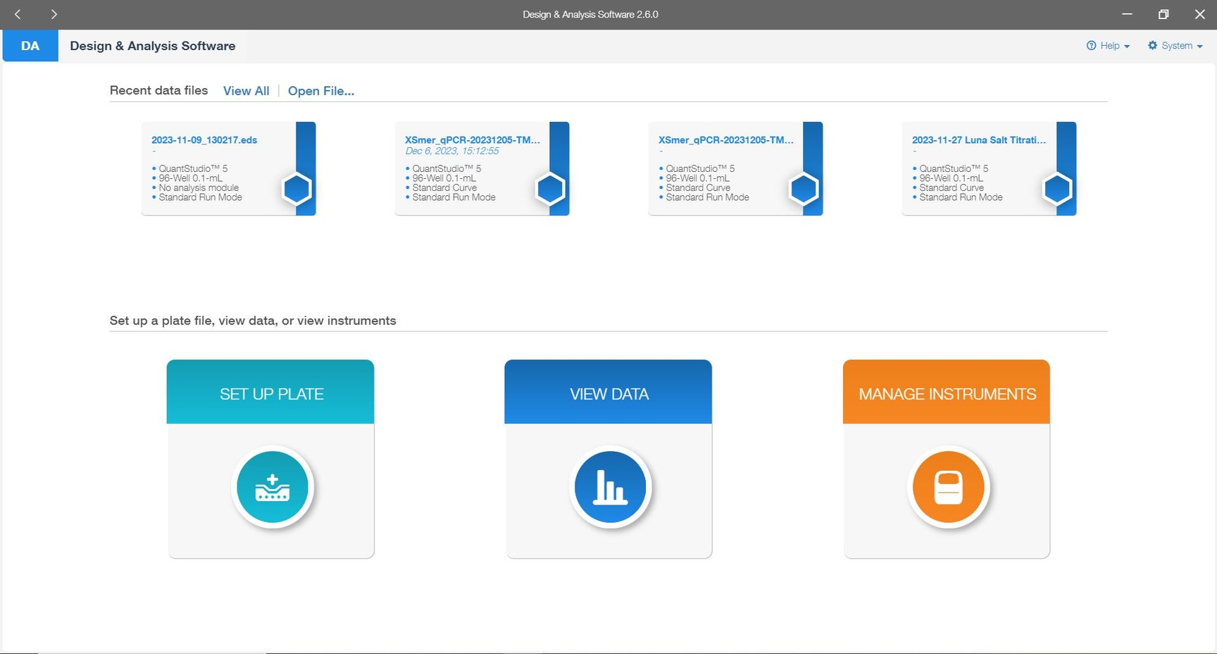 Image of Applied Biosystems QuantStudio 5 RT-PCR 96-Well 2020 0.1mL Block W/ Dell Laptop