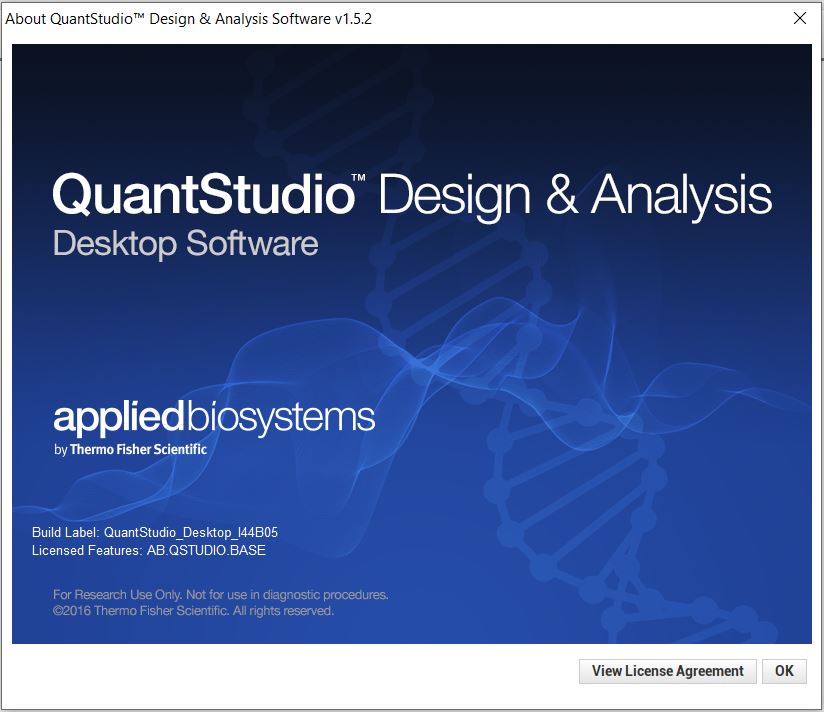 Image of Applied Biosystems QuantStudio 5 RT-PCR 96-Well 2020 0.1mL Block W/ Dell Laptop