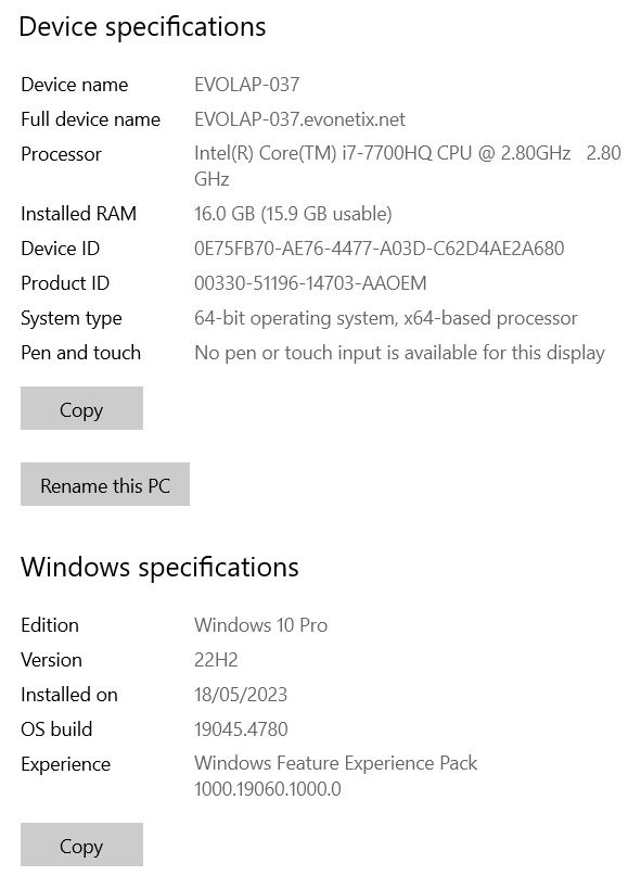 Image of Applied Biosystems QuantStudio 5 RT-PCR 96-Well 2020 0.1mL Block W/ Dell Laptop