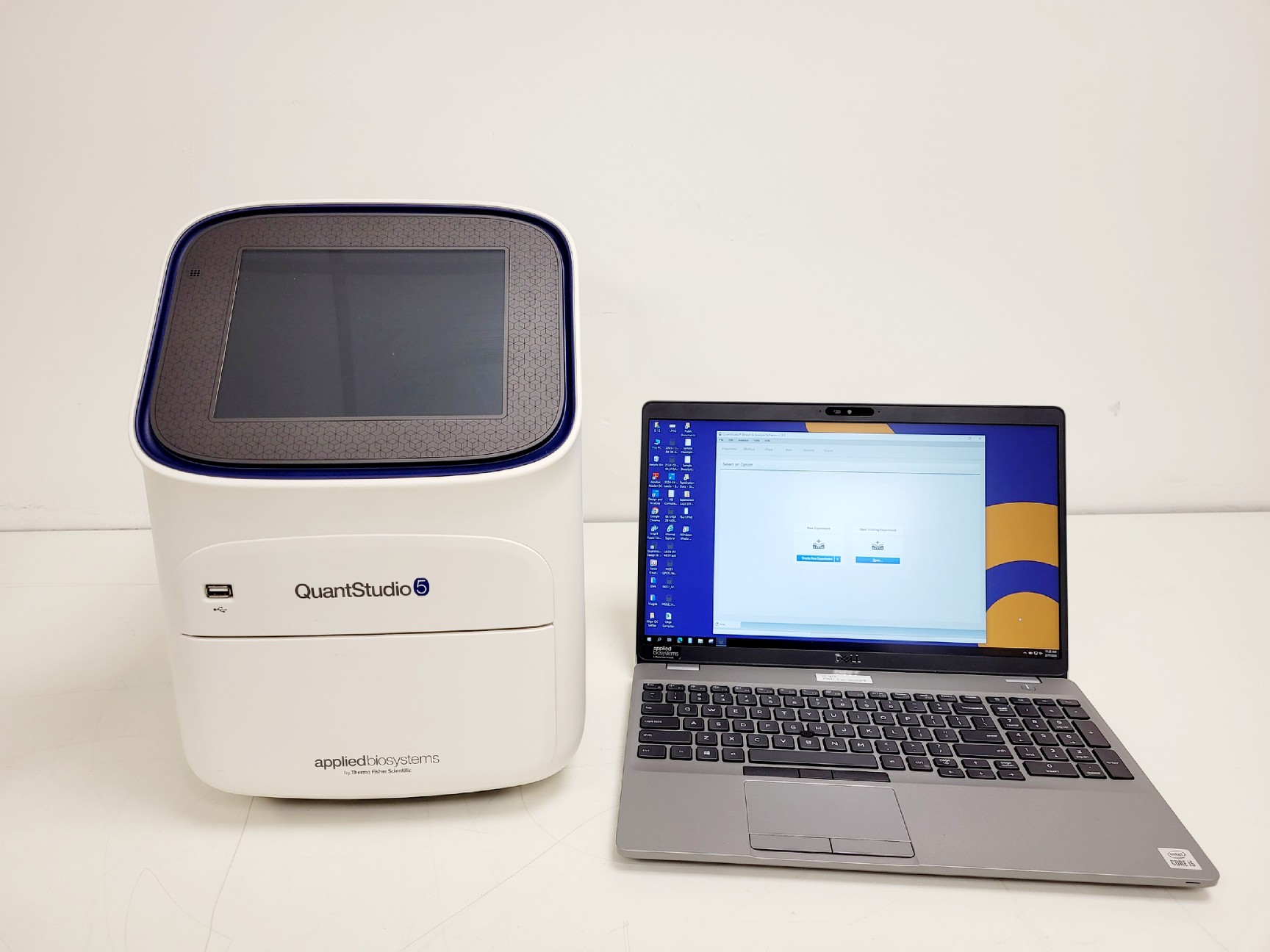 Quantstudio Software.pdf Applied Biosystems QuantStudio 5 2023 RT-PCR 96-Well 0.1mL Block w ...