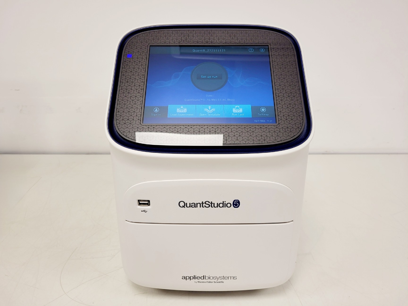 Quantstudio Software.pdf Applied Biosystems QuantStudio 5 2023 RT-PCR 96-Well 0.1mL Block w ...