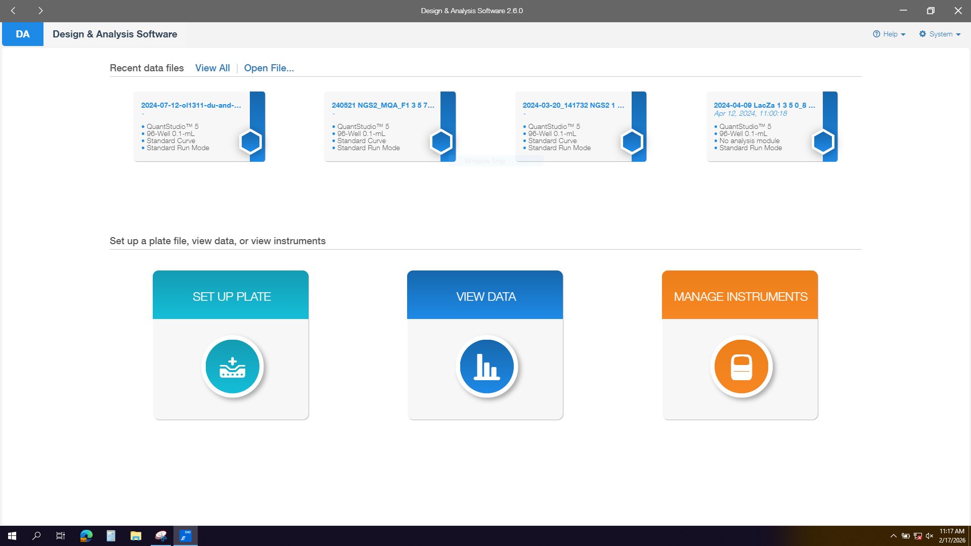 Image of Applied Biosystems QuantStudio 5 2023 RT-PCR 96-Well 0.1mL Block w/ Software Lab