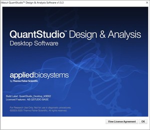 Thumbnail image of Applied Biosystems QuantStudio 5 2023 RT-PCR 96-Well 0.1mL Block w/ Software Lab
