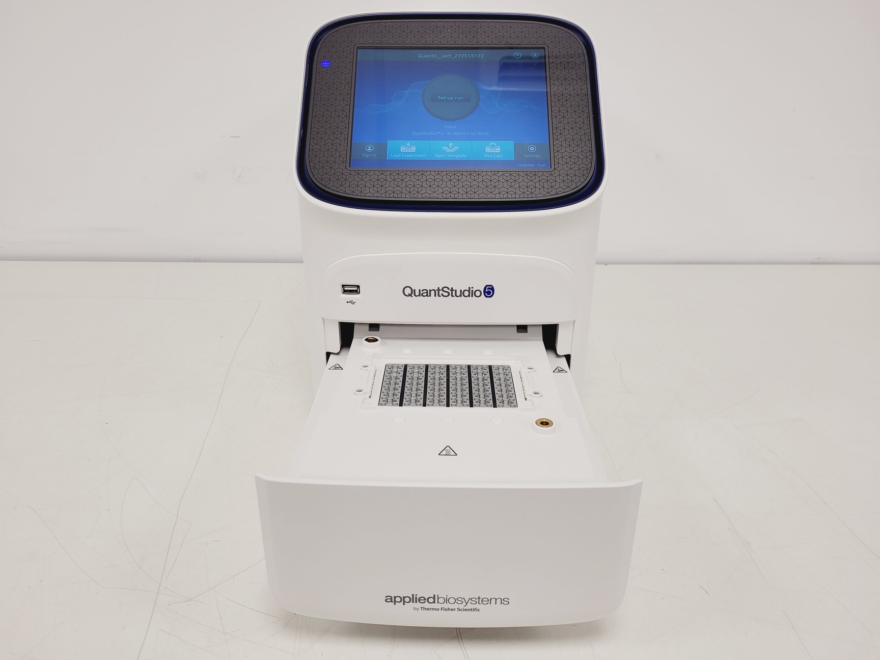 Image of Applied Biosystems QuantStudio 5 2023 RT-PCR 96-Well 0.1mL Block