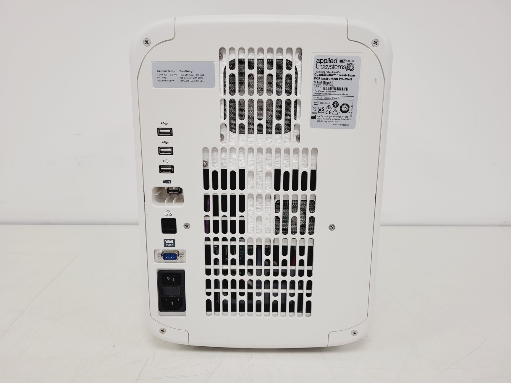 Image of Applied Biosystems QuantStudio 5 2023 RT-PCR 96-Well 0.1mL Block