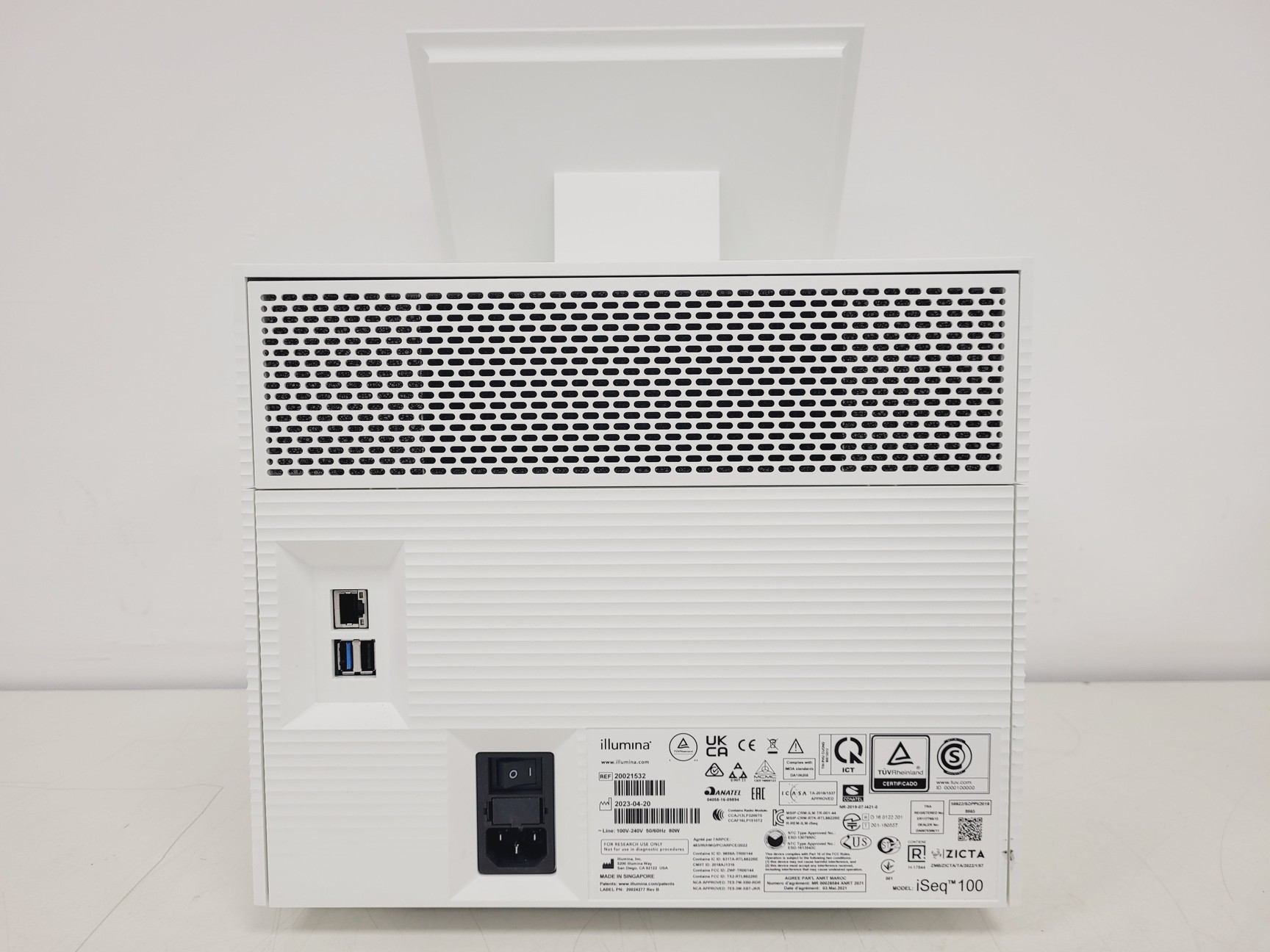 Image of Ilumina iSeq 100 Sequencing System DNA Sequencer 2023 Lab