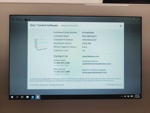 Thumbnail image of Ilumina iSeq 100 Sequencing System DNA Sequencer 2023 Lab