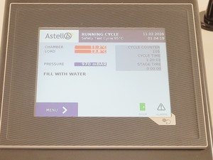 Thumbnail image of Astell AMA440C70 Top Loading 63L Autoclave Lab