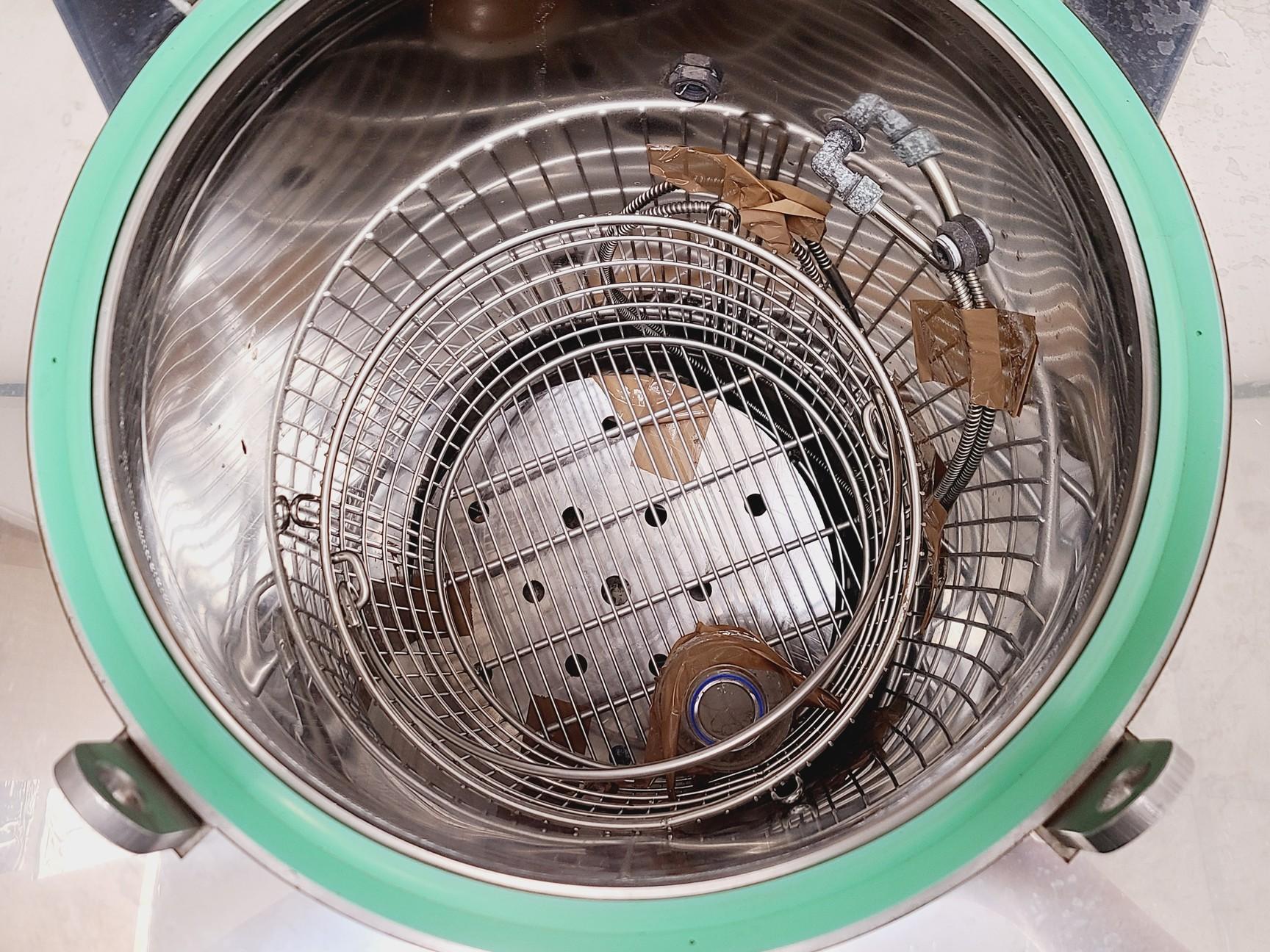Image of Astell AMA440C70 Top Loading 63L Autoclave Lab