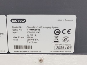 Thumbnail image of Bio-Rad ChemiDoc MP Imaging System 2023 Lab