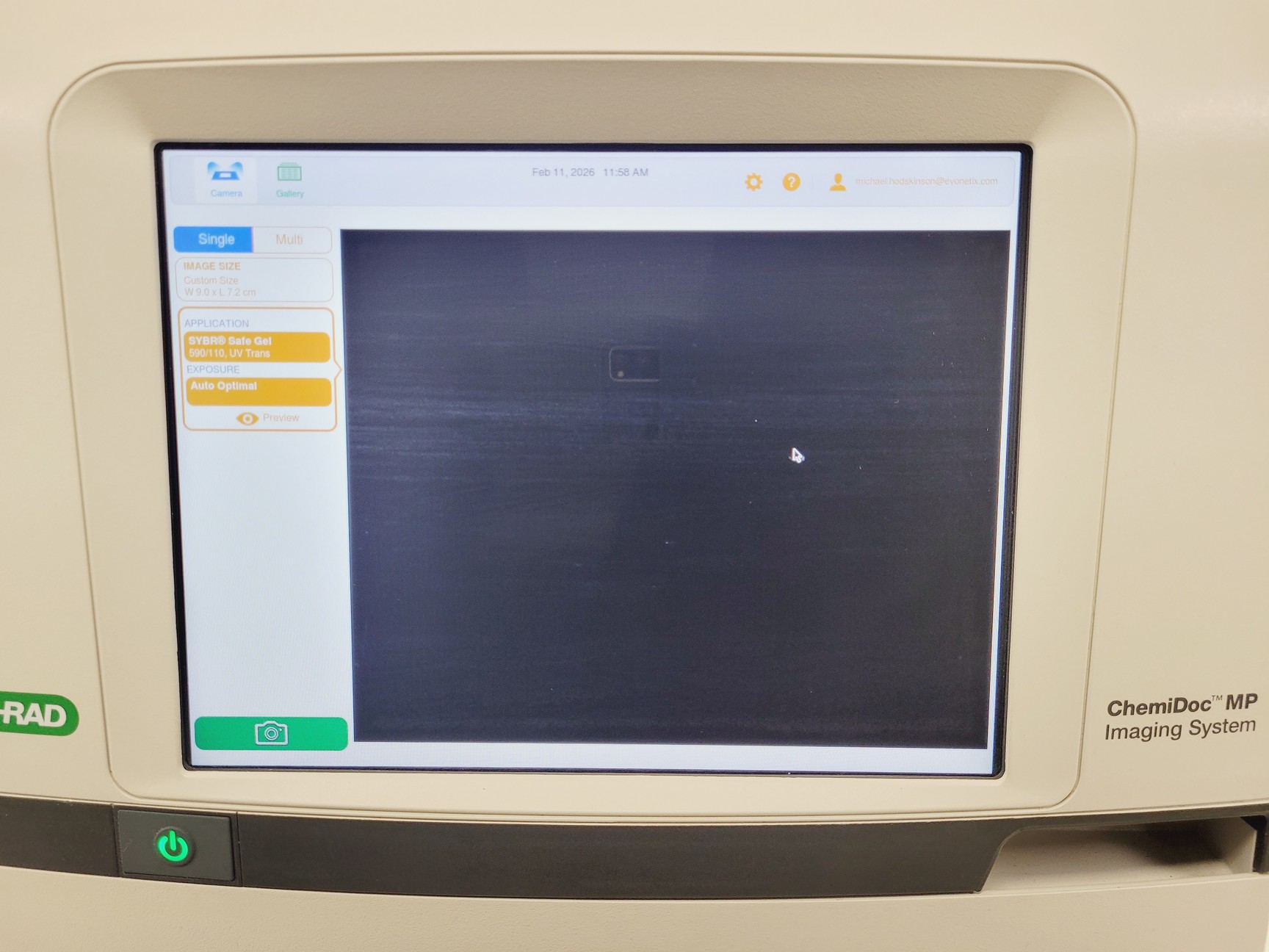 Image of Bio-Rad ChemiDoc MP Imaging System 2023 Lab