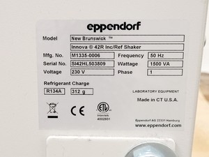 Thumbnail image of New Brunswick Innova 42R Floorstanding Shaking Incubator Lab