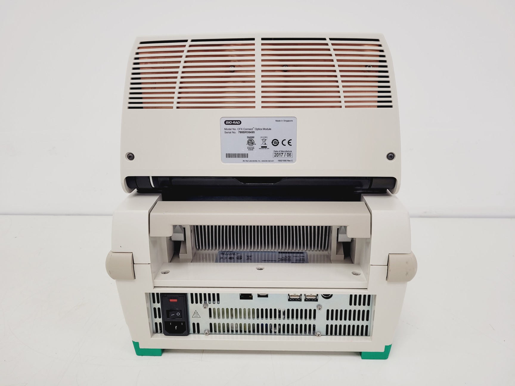 Image of Bio-Rad CFX Connect Thermal Cycler Real-Time PCR 2017 Lab