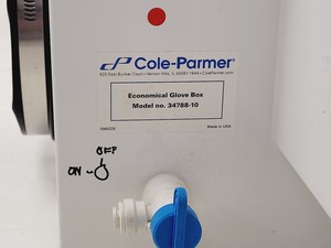 Thumbnail image of Cole-Parmer 34788-10 Economical Glove Box 101x63x53 cm Lab