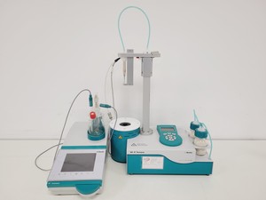 Thumbnail image of Metrohm 860 KF Thermoprep Thermal Sample Preparation W/ 917 Coulometer Lab 