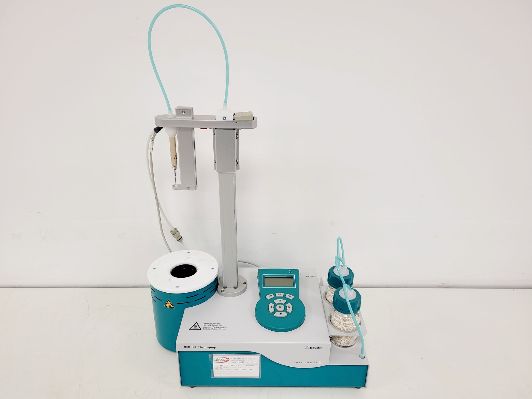 Image of Metrohm 860 KF Thermoprep Thermal Sample Preparation W/ 917 Coulometer Lab 