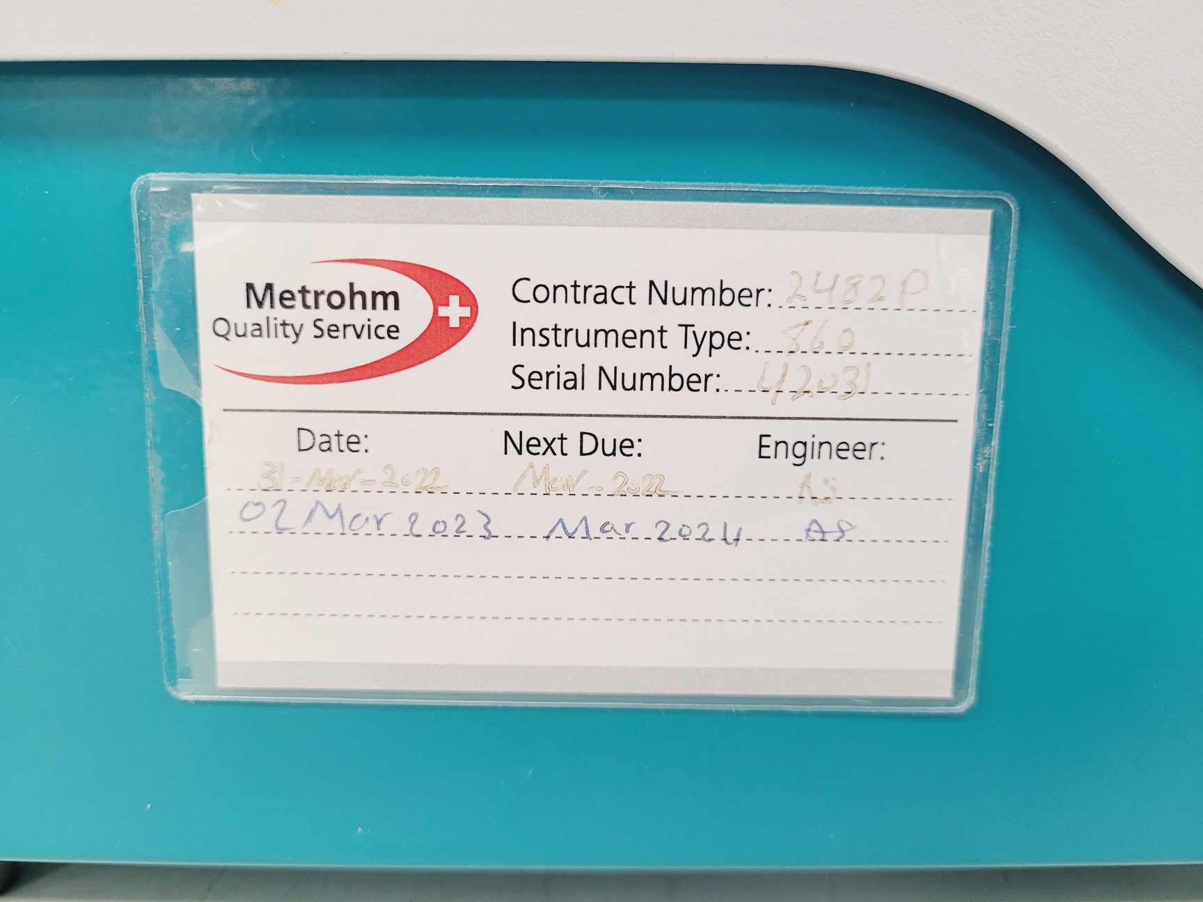 Image of Metrohm 860 KF Thermoprep Thermal Sample Preparation W/ 917 Coulometer Lab 