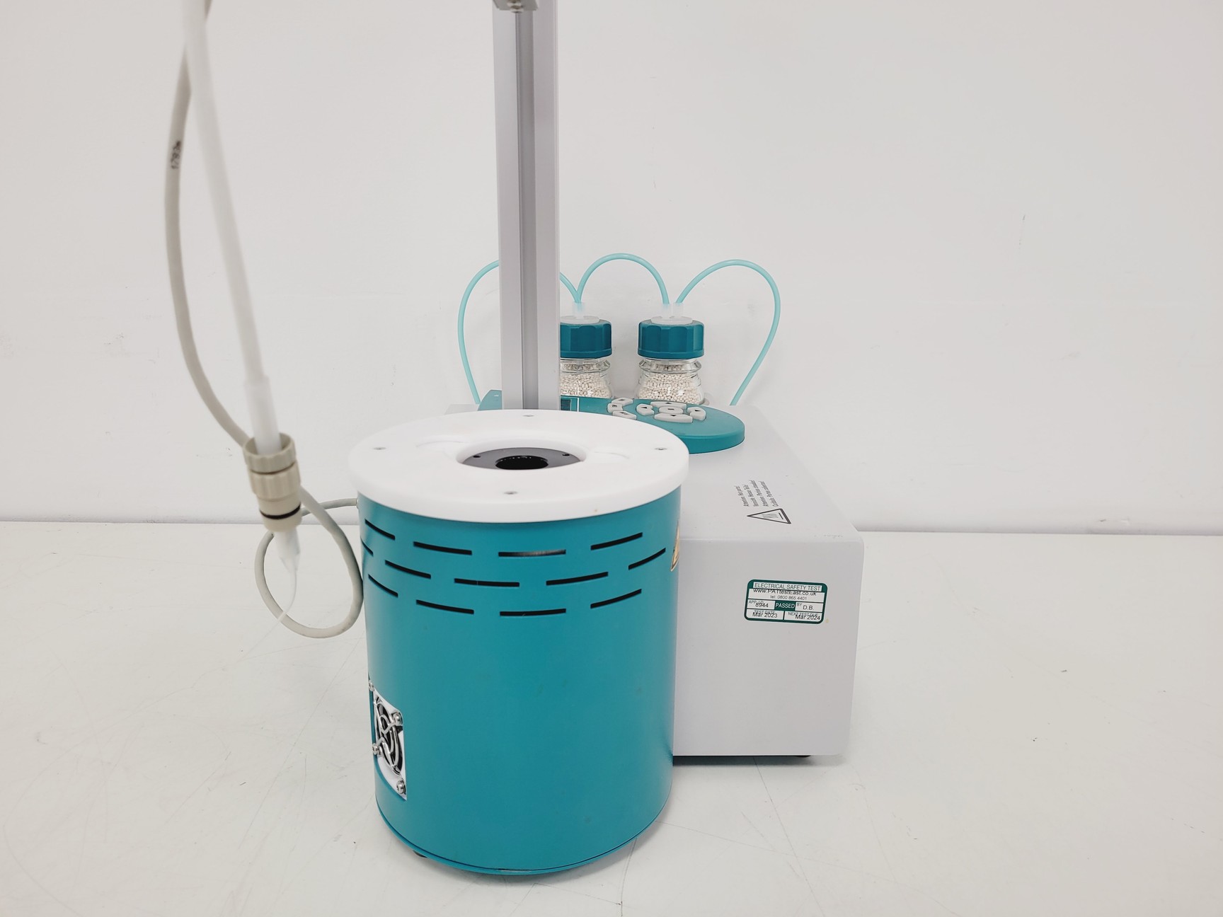 Image of Metrohm 860 KF Thermoprep Thermal Sample Preparation W/ 917 Coulometer Lab 
