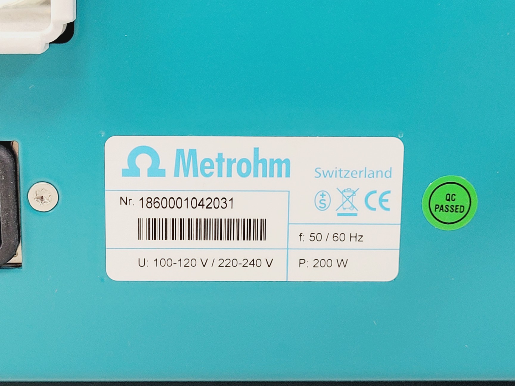 Image of Metrohm 860 KF Thermoprep Thermal Sample Preparation W/ 917 Coulometer Lab 