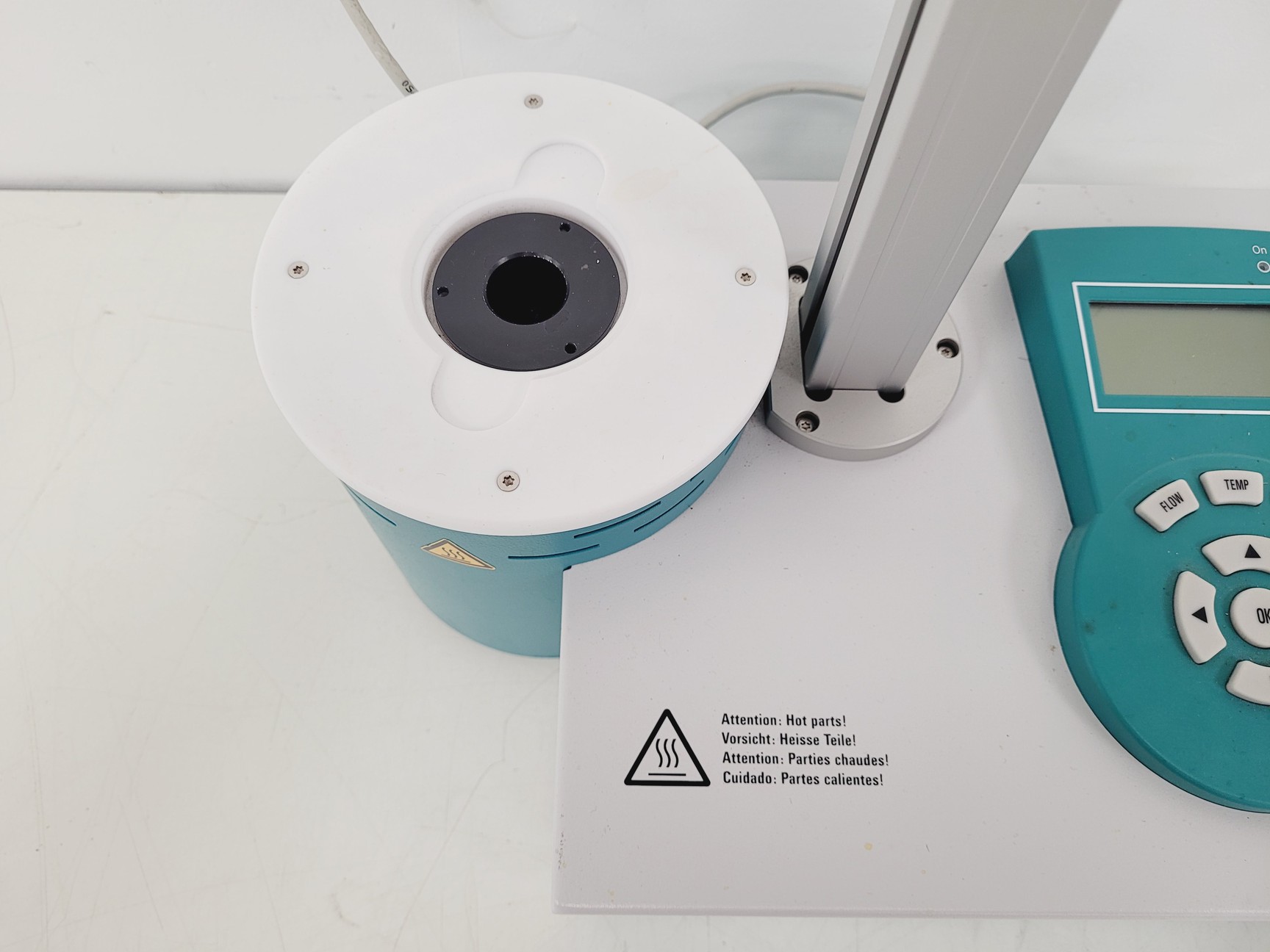 Image of Metrohm 860 KF Thermoprep Thermal Sample Preparation W/ 917 Coulometer Lab 