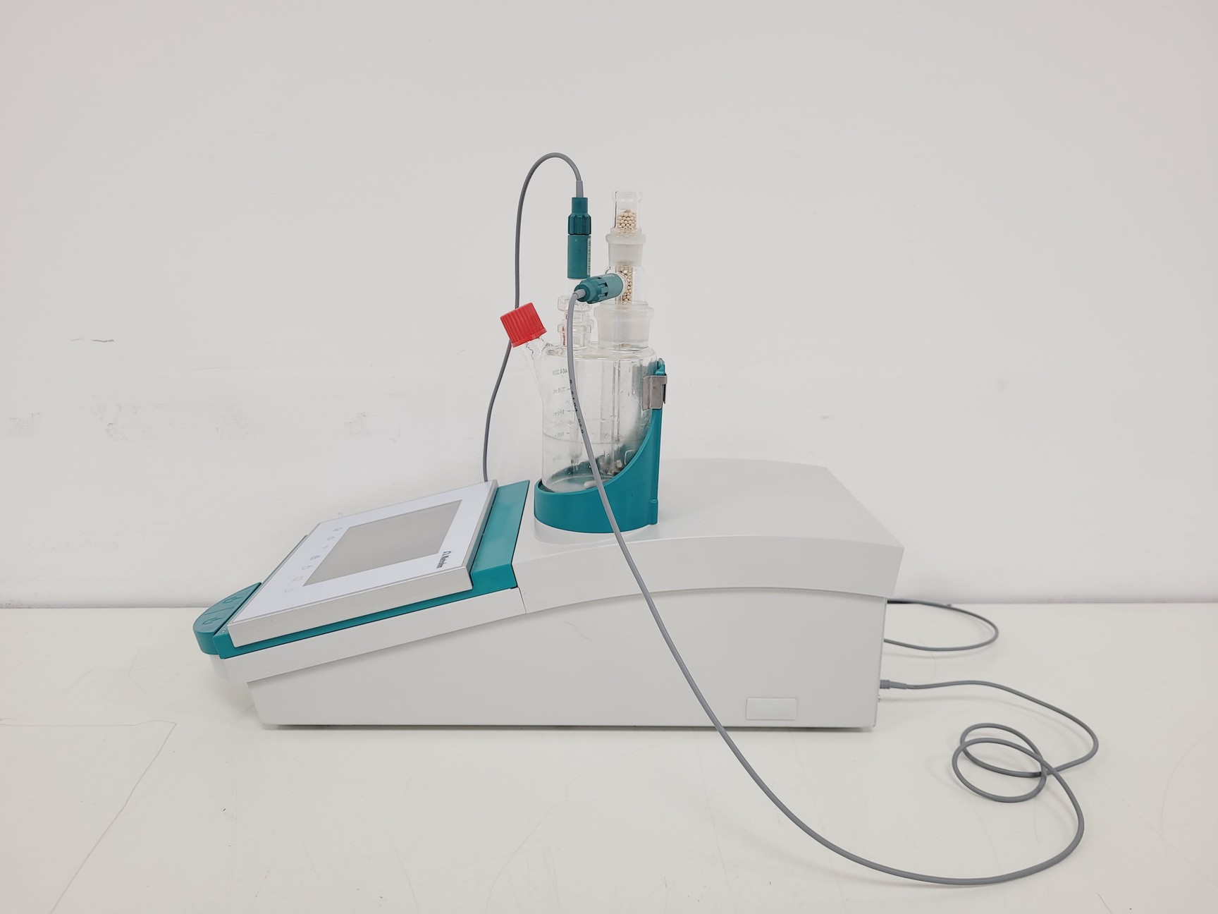 Image of Metrohm 860 KF Thermoprep Thermal Sample Preparation W/ 917 Coulometer Lab 