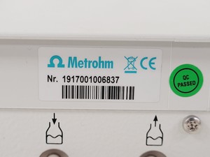 Thumbnail image of Metrohm 860 KF Thermoprep Thermal Sample Preparation W/ 917 Coulometer Lab 