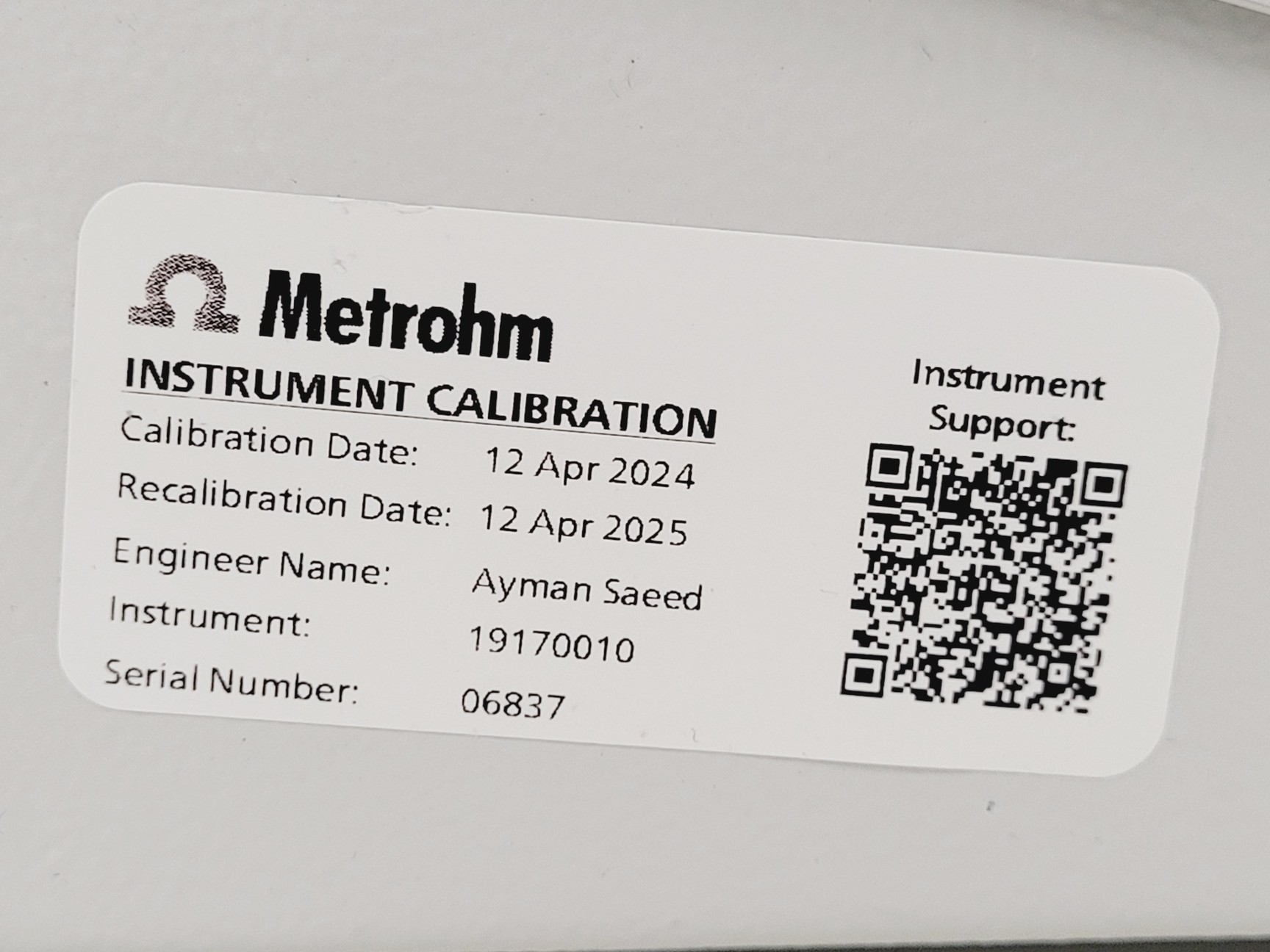 Image of Metrohm 860 KF Thermoprep Thermal Sample Preparation W/ 917 Coulometer Lab 