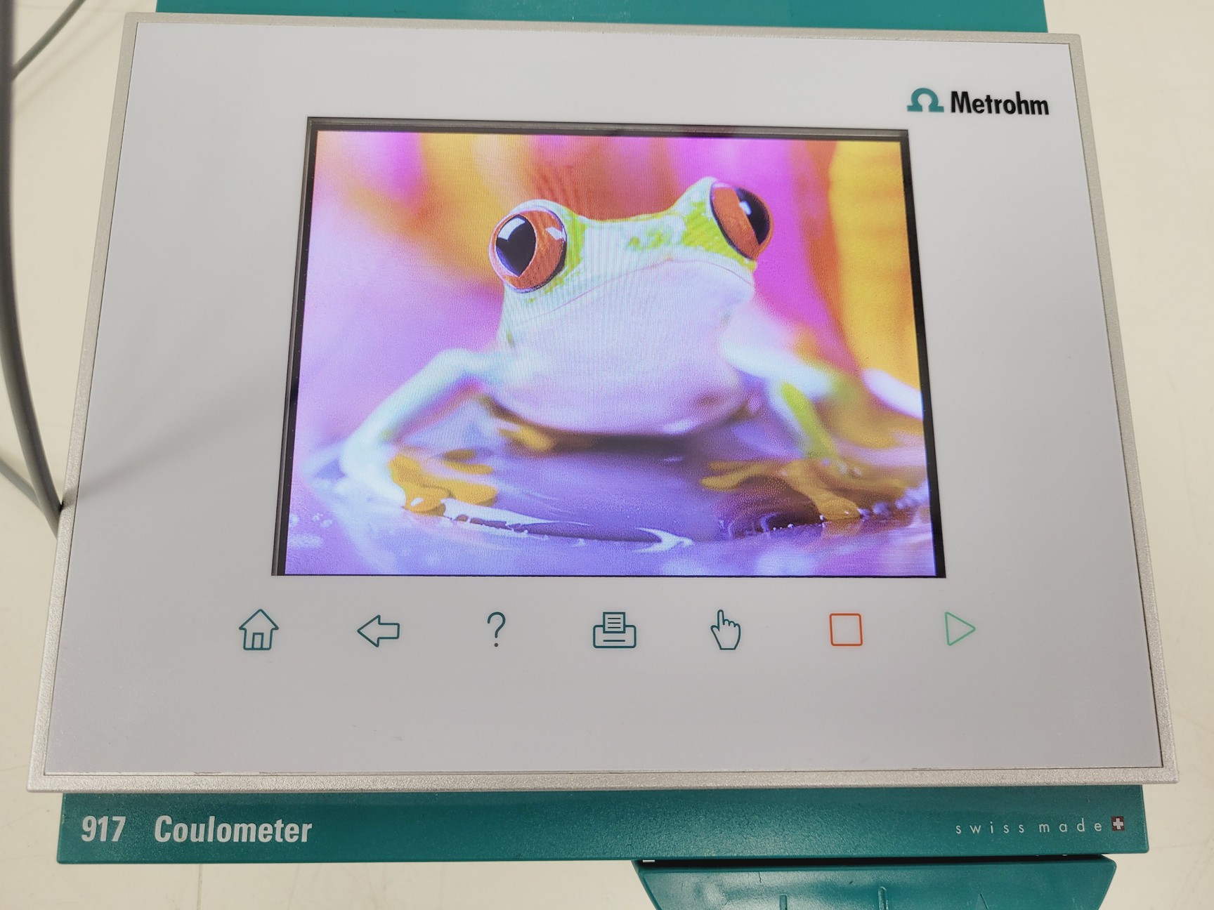 Image of Metrohm 860 KF Thermoprep Thermal Sample Preparation W/ 917 Coulometer Lab 