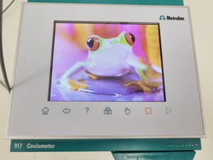 Thumbnail image of Metrohm 860 KF Thermoprep Thermal Sample Preparation W/ 917 Coulometer Lab 