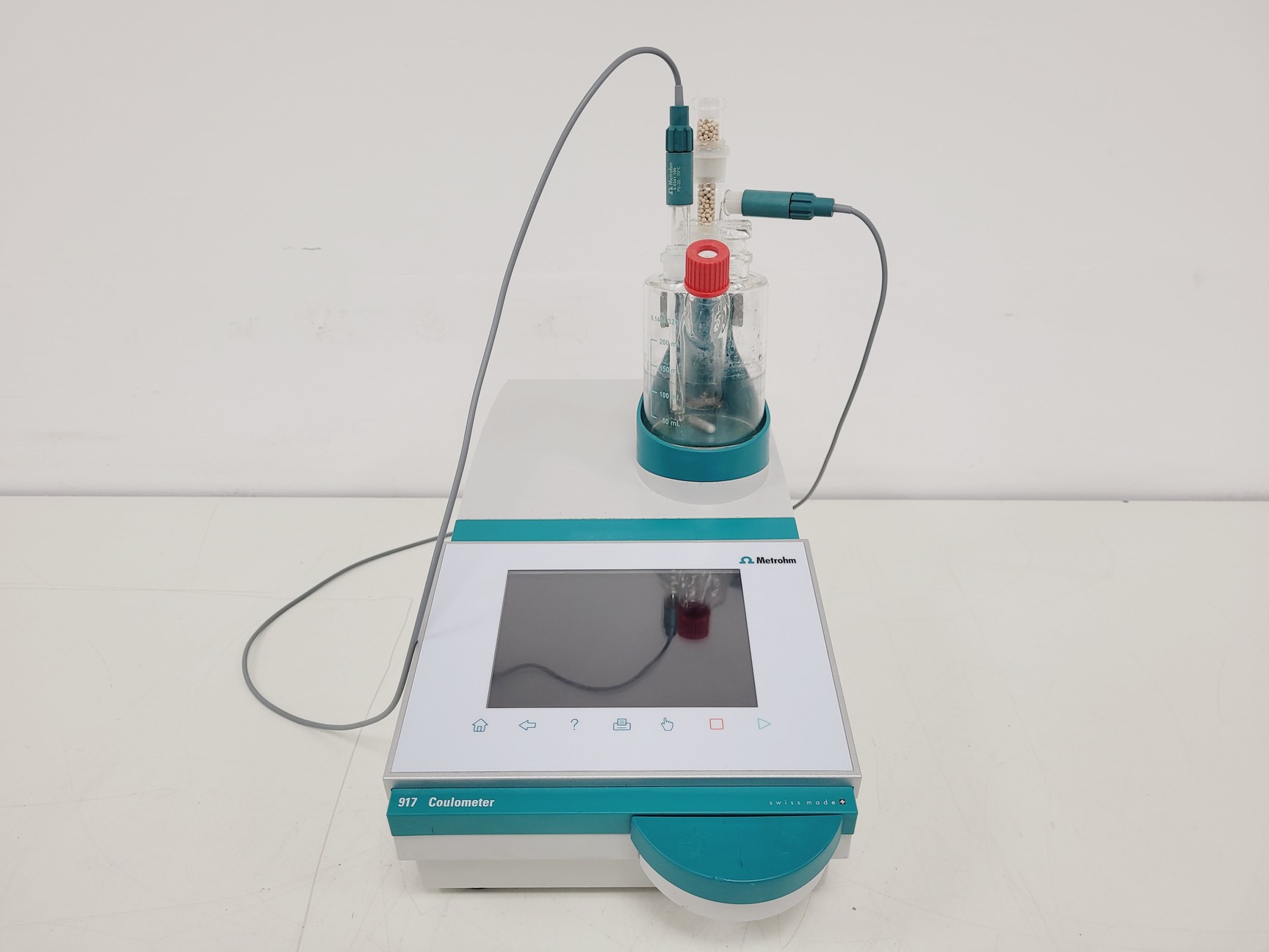 Image of Metrohm 860 KF Thermoprep Thermal Sample Preparation W/ 917 Coulometer Lab 