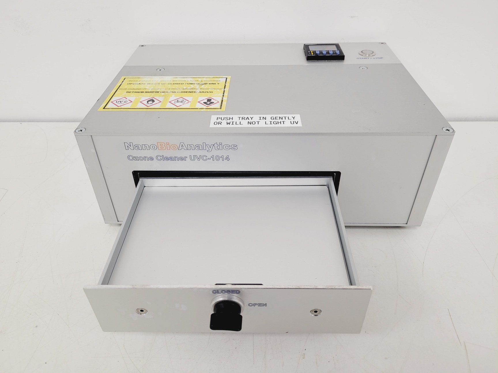 Image of NanoBioAnalytics Ozone Cleaner UVC-1014