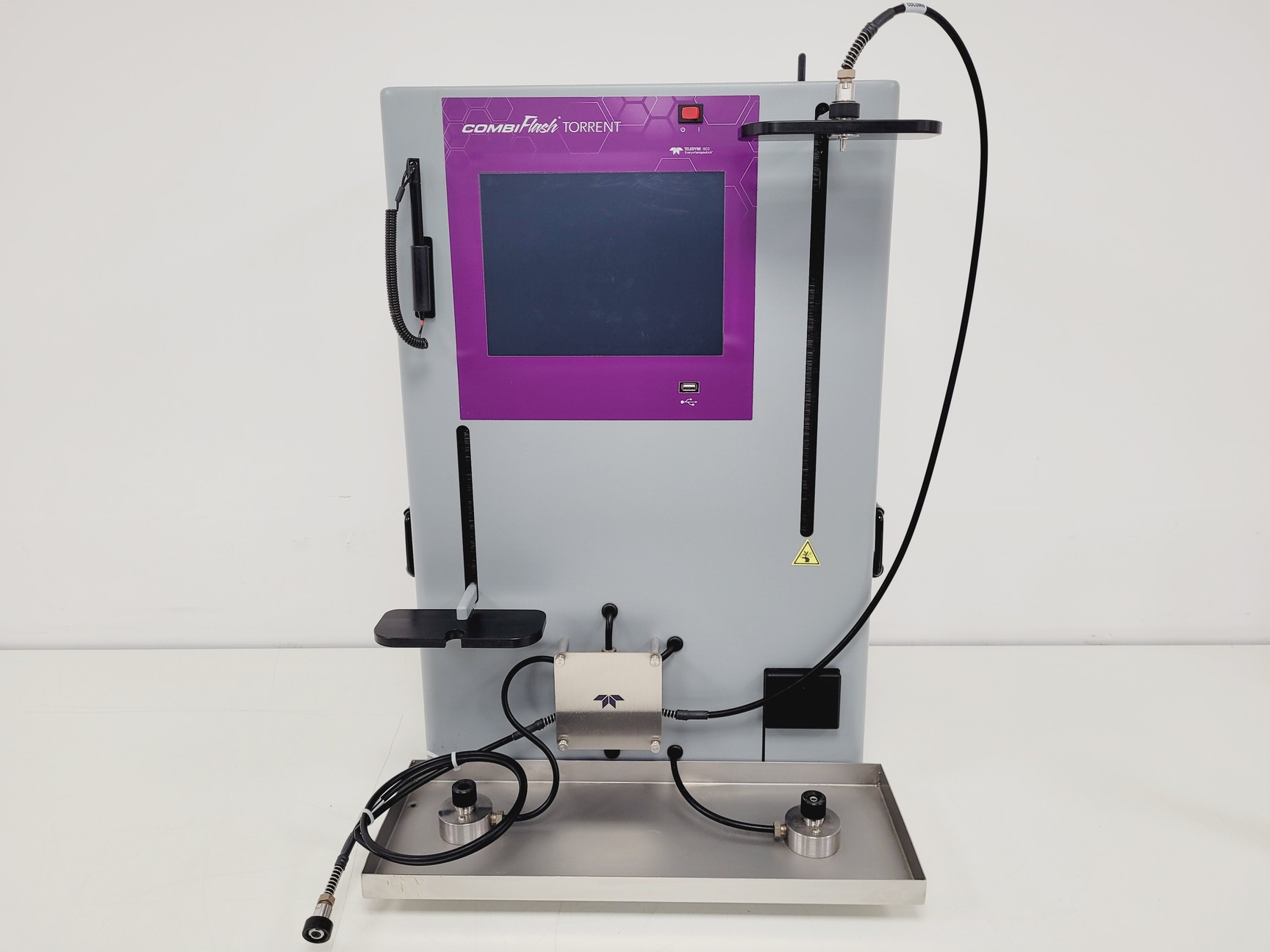 Isco Lab Machine Teledyne ISCO Combiflash Torrent UV Flash Chromatography System Lab