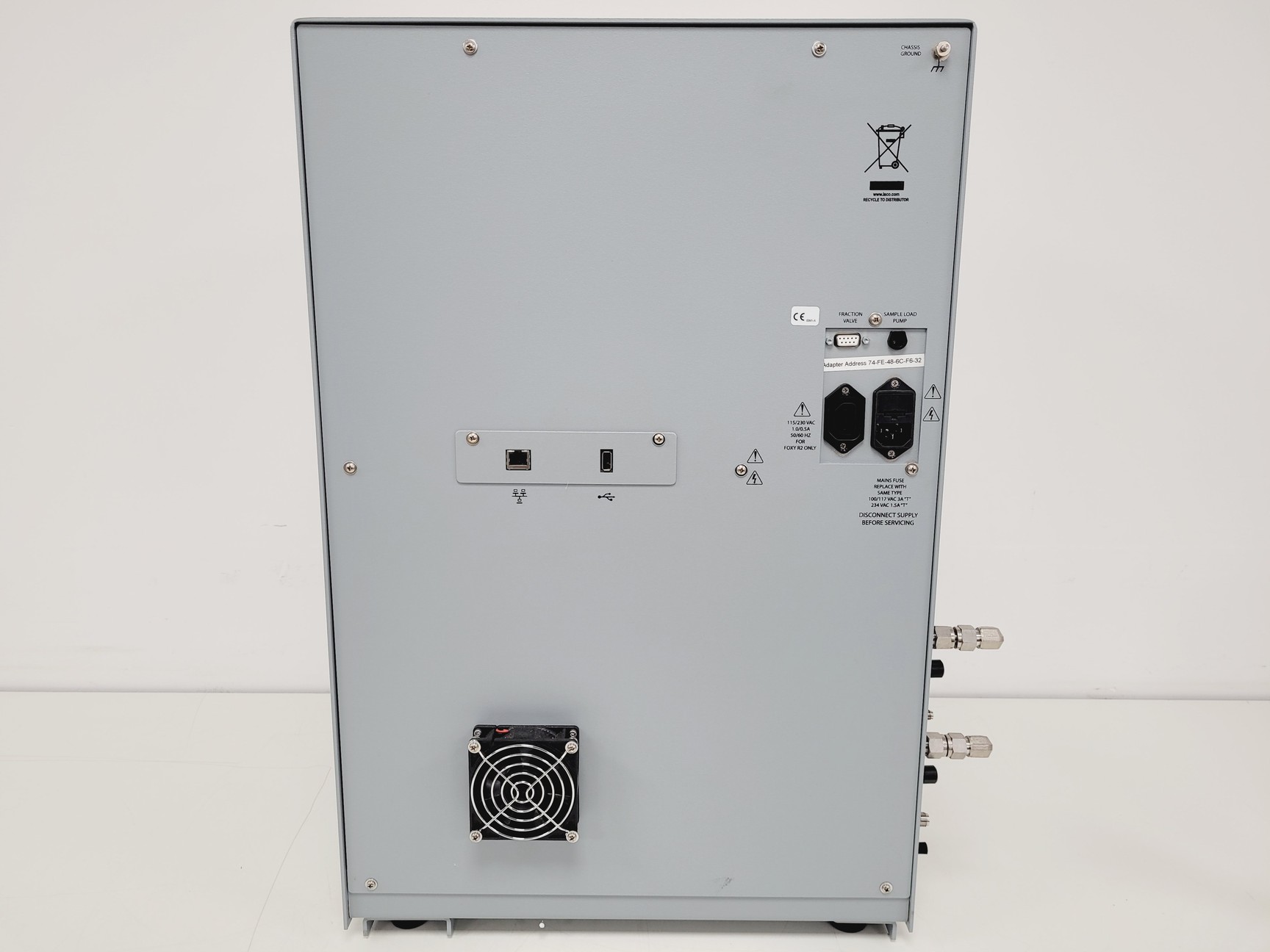 Image of Teledyne ISCO Combiflash Torrent UV Flash Chromatography System Lab