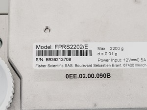 Thumbnail image of FisherBrand Precision Series FPRS2202 Balance Lab