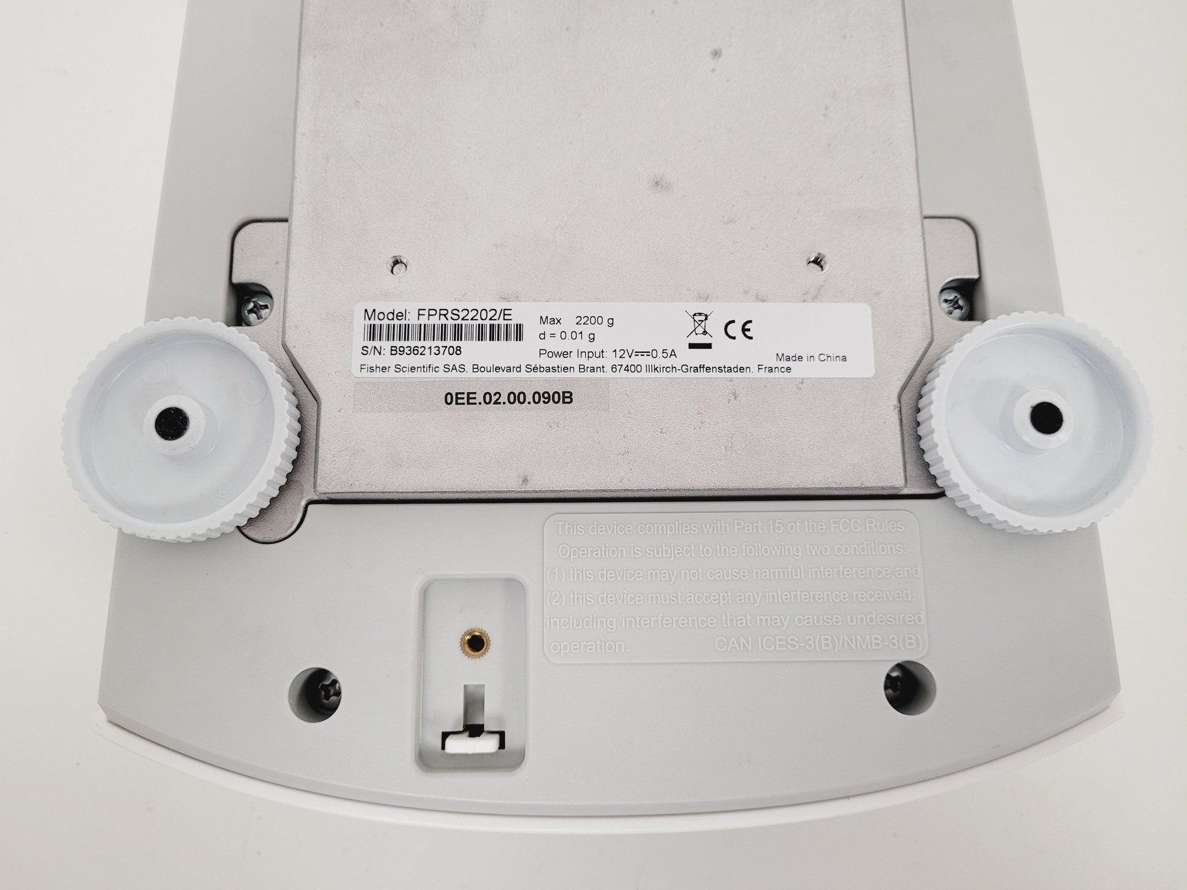 Image of FisherBrand Precision Series FPRS2202 Balance Lab