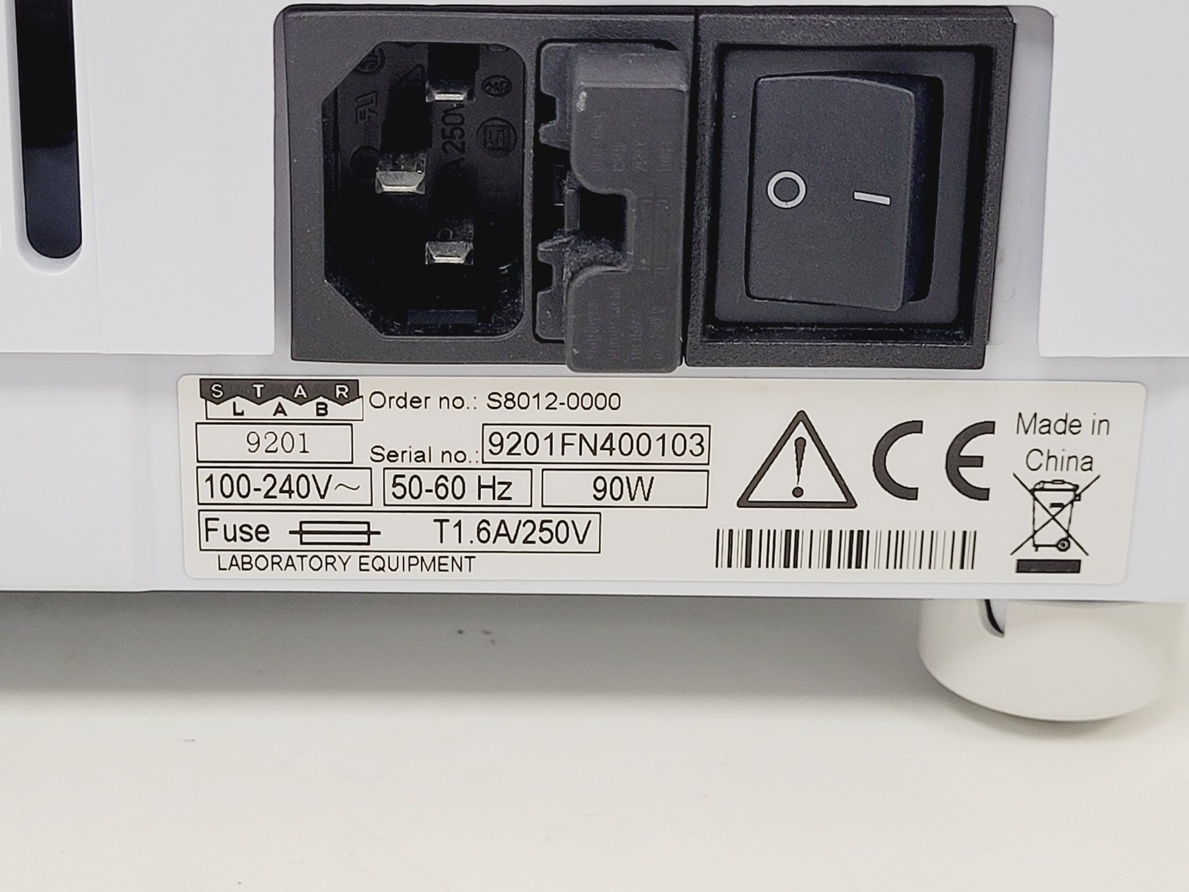 Image of Star Lab 9201 Mixer HC Thermomixer 