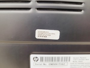 Thumbnail image of HP Colour Laser Jet Flow MFP M880 Series Printer