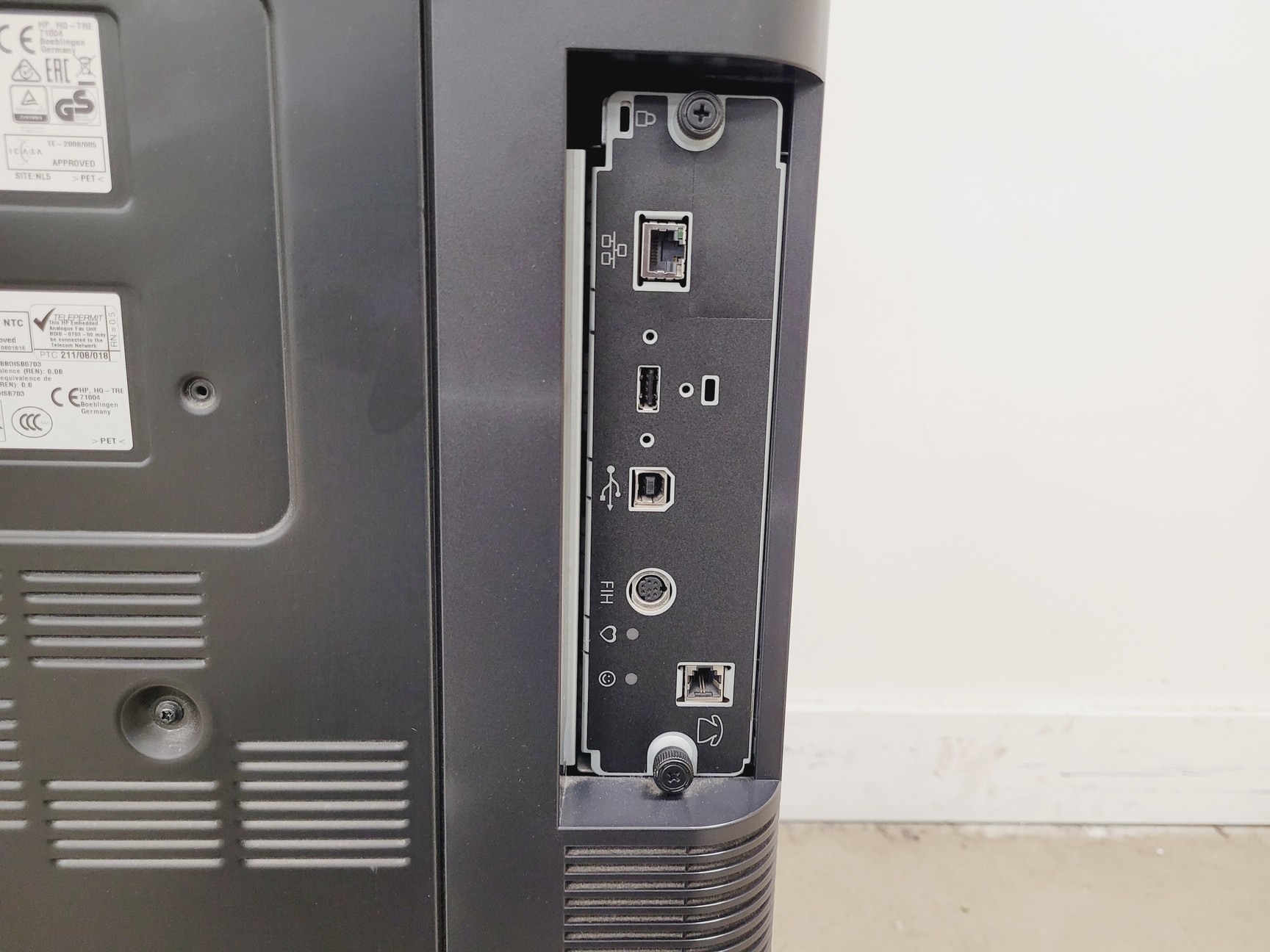 Image of HP Colour Laser Jet Flow MFP M880 Series Printer