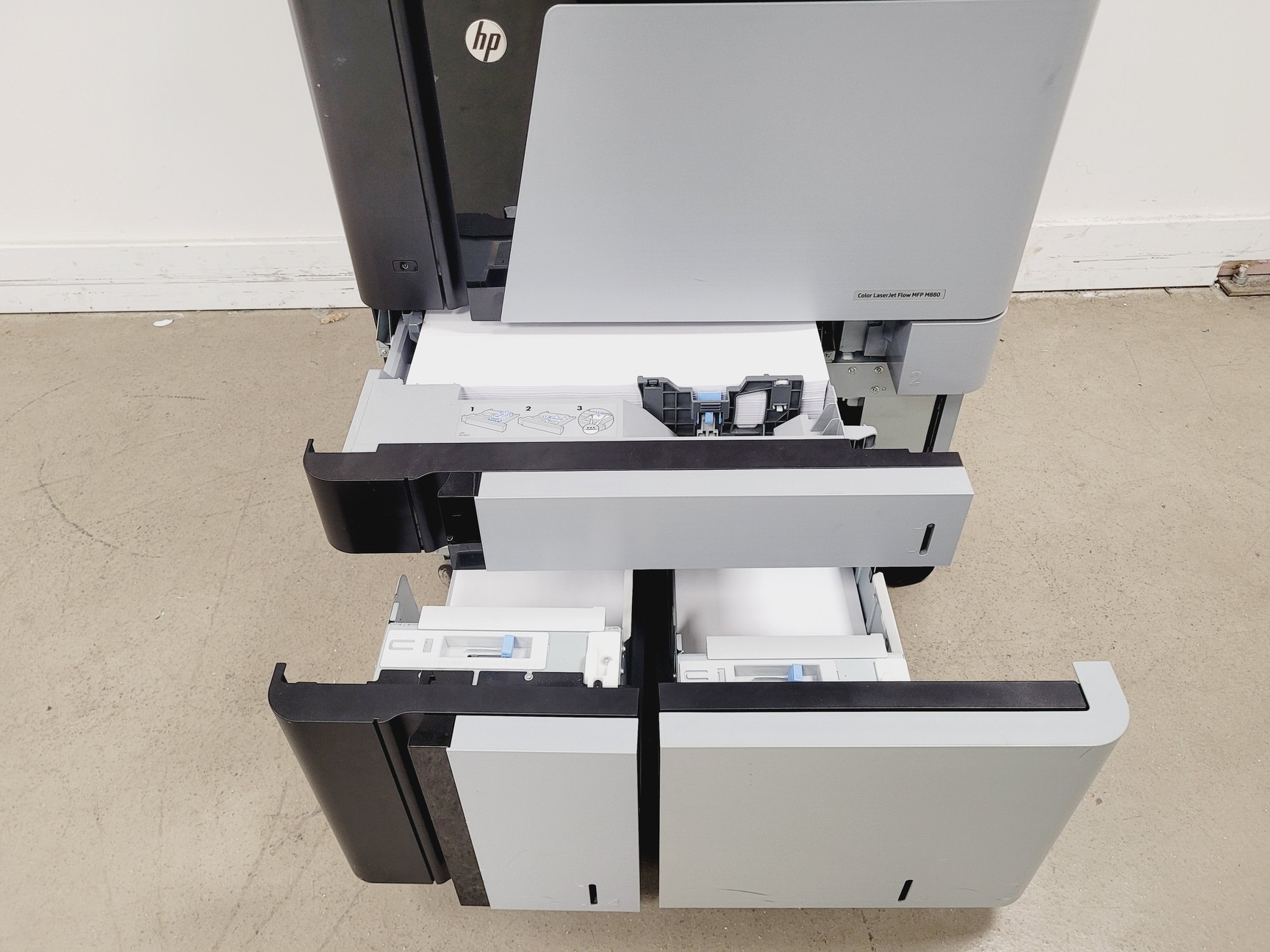 Image of HP Colour Laser Jet Flow MFP M880 Series Printer