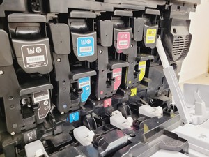 Thumbnail image of HP Colour Laser Jet Flow MFP M880 Series Printer