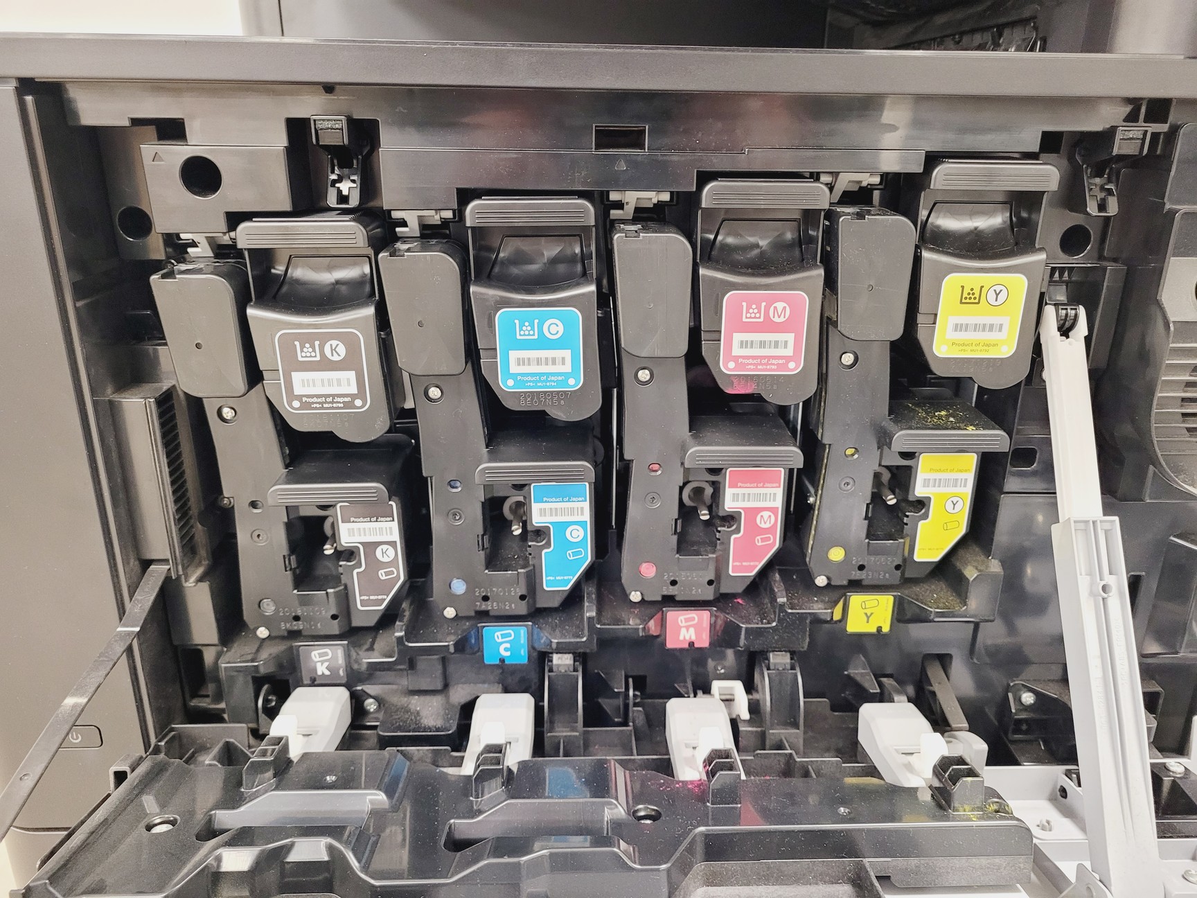 Image of HP Colour Laser Jet Flow MFP M880 Series Printer