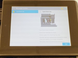 Thumbnail image of HP Colour Laser Jet Flow MFP M880 Series Printer